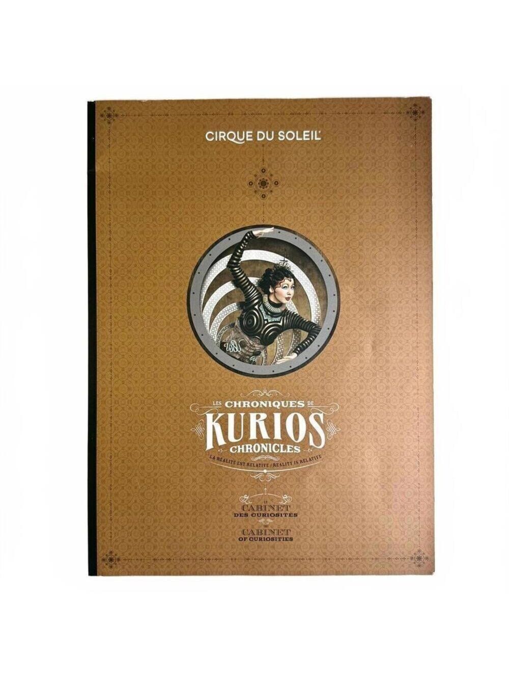 Circus Collectibles: Cirque du Soleil Kurios Chronicles Souvenir Program 2024